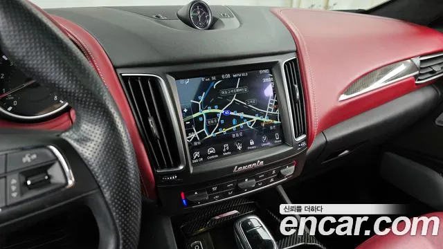 Maserati Levante 2019 Черный из Кореи, фото 5