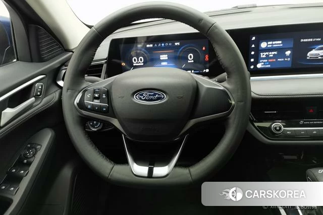 Ford Forrest 2022 Синий из Китая, фото 5