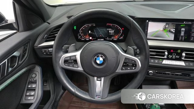 BMW 1 Series (F40) 2023 Белый из Кореи, фото 5