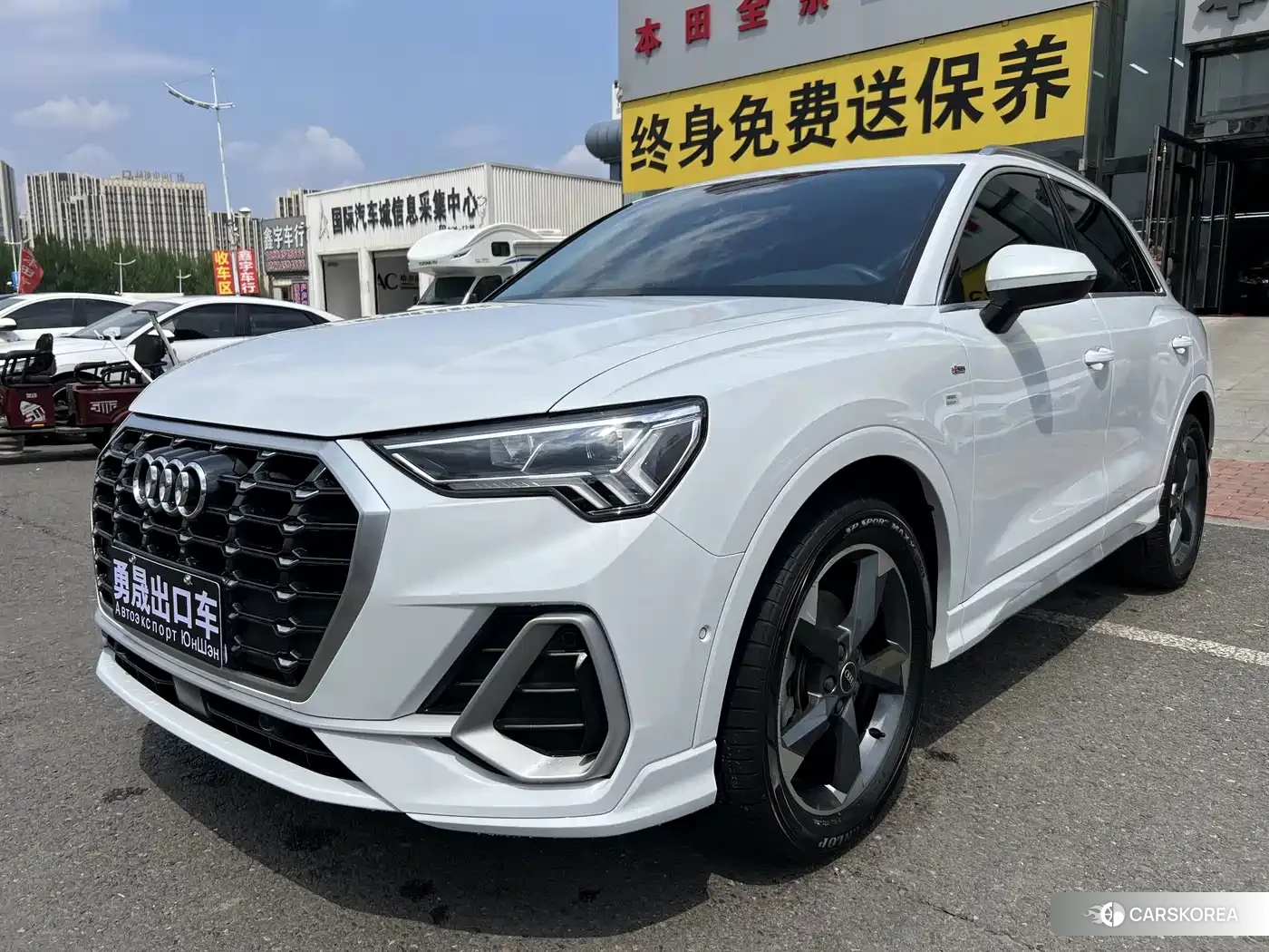 Audi Q3 2022 Белый из Китая, фото 5