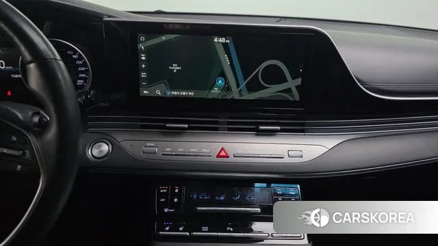 Hyundai The New Grandeur IG 2020 Черный из Кореи, фото 5