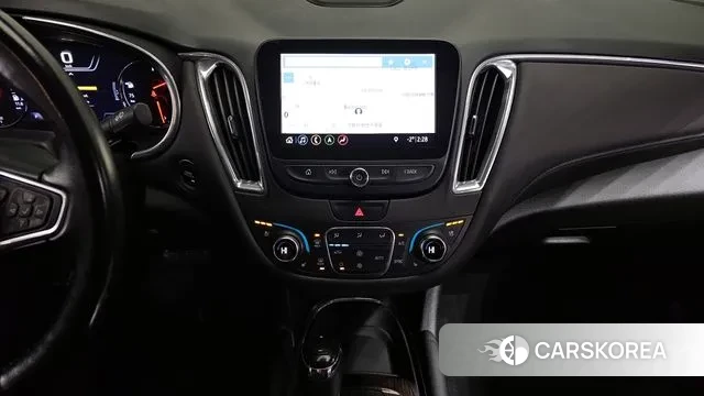 Chevrolet (GM Daewoo) The New Malibu 2019 Белый из Кореи, фото 5