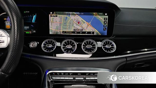 Mercedes-Benz AMG GT 2021 Черный из Кореи, фото 5