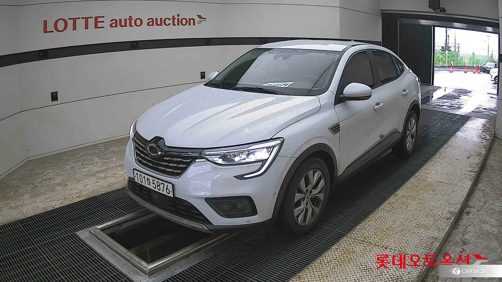 Renault Korea (Samsung) XM3 2020 Белый из Кореи, фото 5