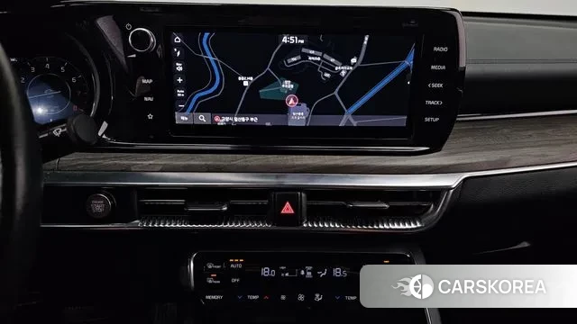 Kia K5 3rd generation 2020 Черный из Кореи, фото 5