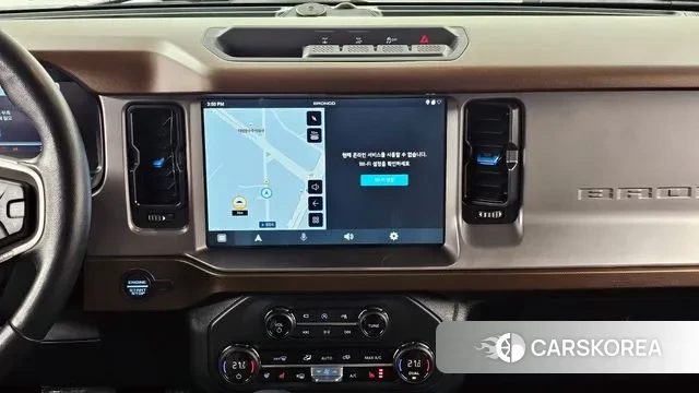 Ford Bronco 6th Generation 2023 Серебристо-серый из Кореи, фото 5