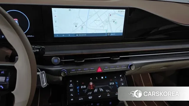 Hyundai Grandeur Hybrid (GN7) 2024 Белый из Кореи, фото 5