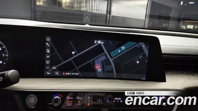 Kia K8 2022 Черный из Кореи, фото 5