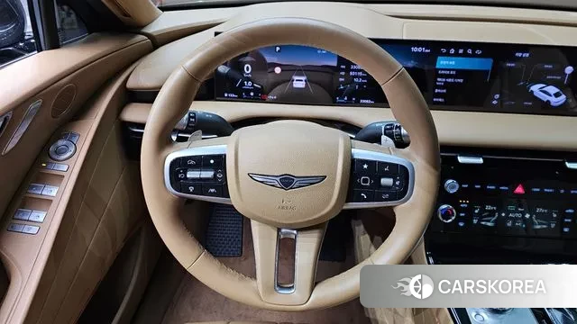 Genesis G80 (RG3) 2024 Серый из Кореи, фото 5