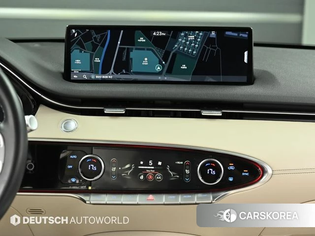 Genesis GV70 2022 Белый из Кореи, фото 5