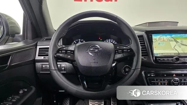 Ssangyong The New Rexton Sports Cannes 2021 Зеленый из Кореи, фото 5