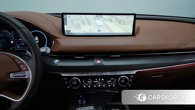 Genesis G80 (RG3) 2022 Серый из Кореи, фото 5