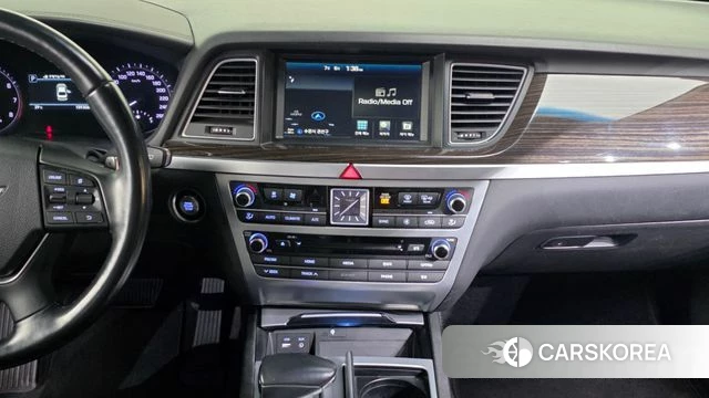 Genesis G80 2018 Черный из Кореи, фото 5