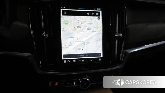 Volvo S90 2022 Серый из Кореи, фото 5