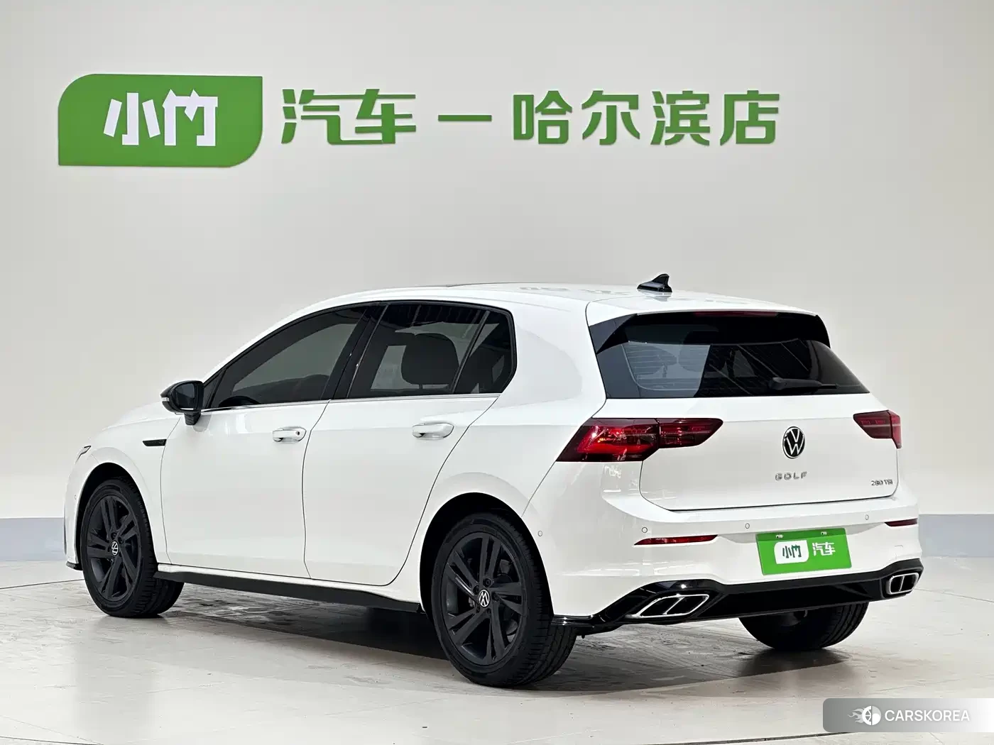 Volkswagen Golf 2022 Белый из Китая, фото 5