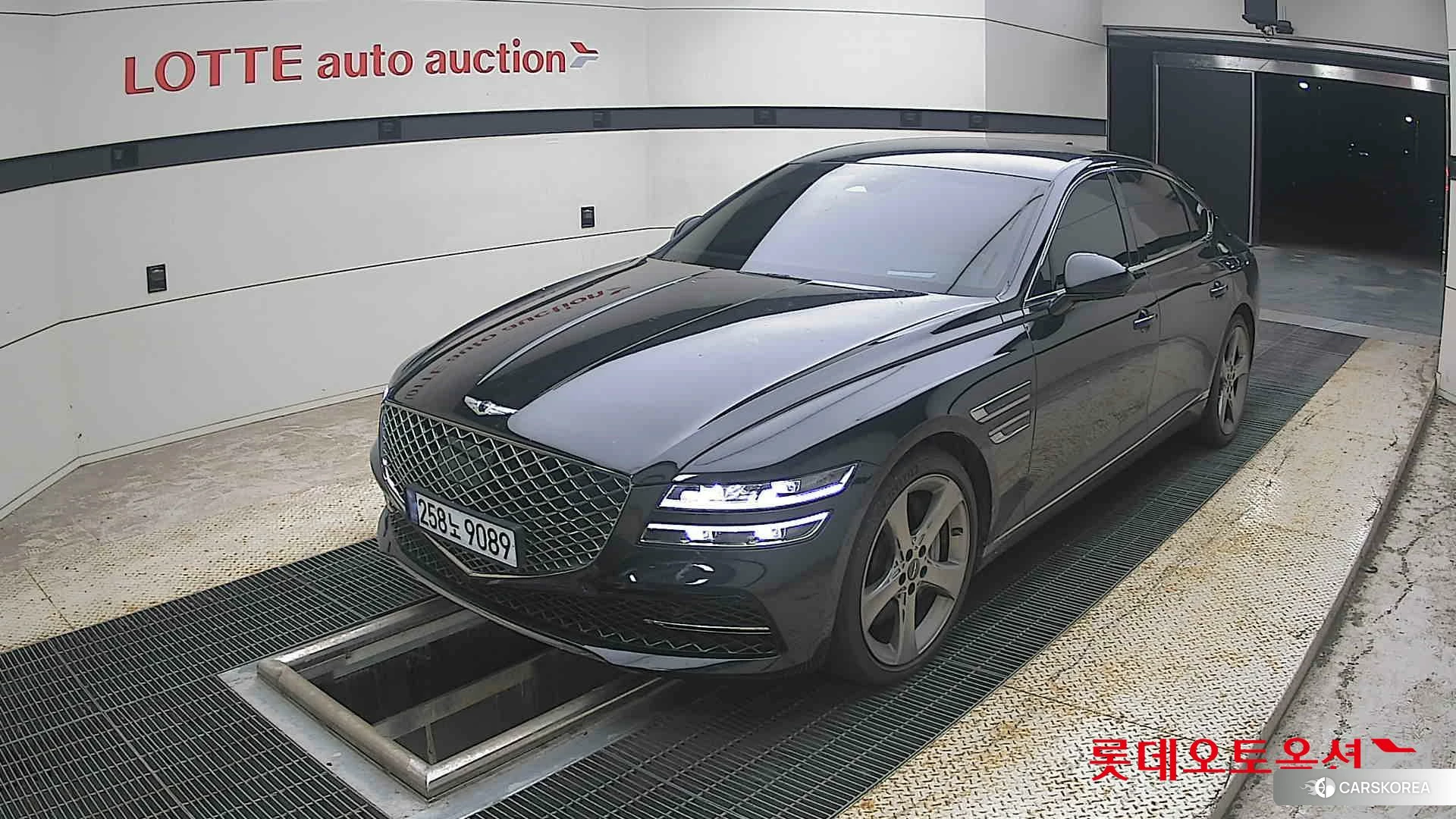 Hyundai G80 2021 Черный из Кореи, фото 5