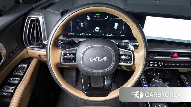 Kia The New Sorento 4th Generation 2024 Белый из Кореи, фото 5