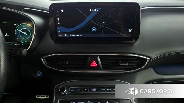 Hyundai The New Santa Fe 2021 Серый из Кореи, фото 5