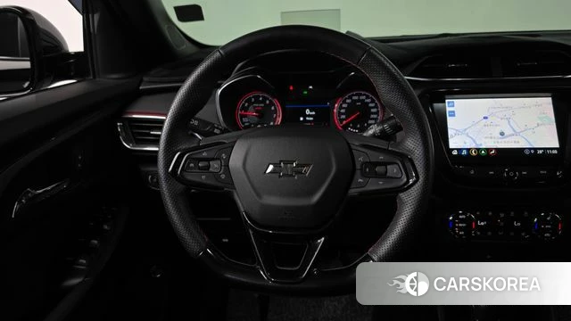Chevrolet (GM Daewoo) Trailblazer 2021 Черный из Кореи, фото 5