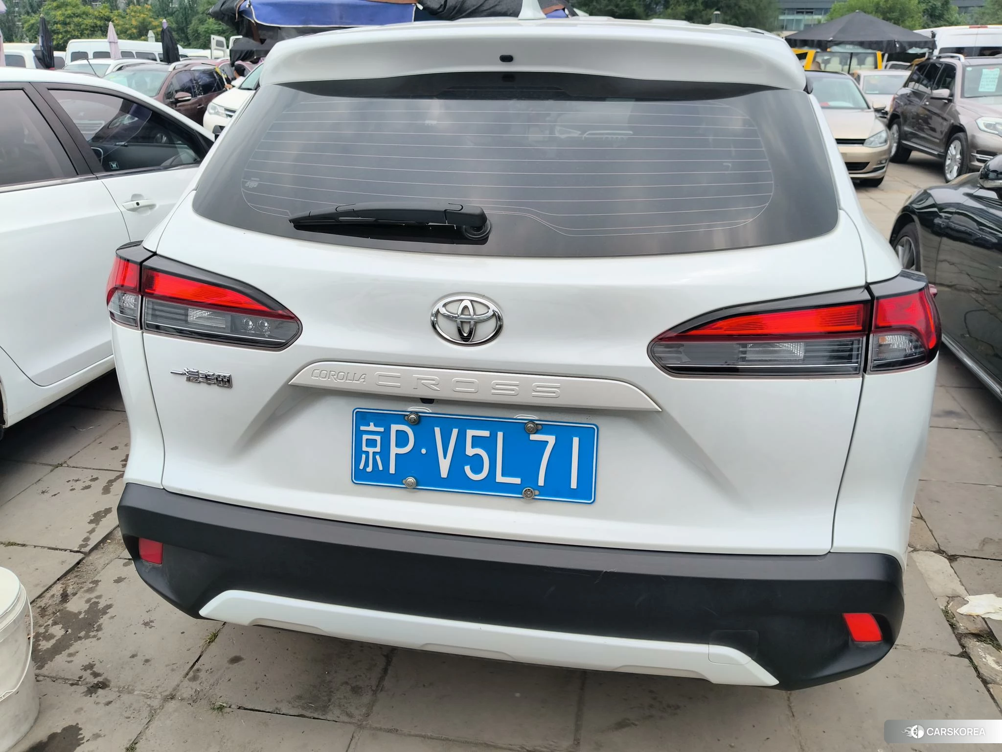 Toyota Corolla Sharp amplifier 2022 Белый из Китая, фото 5