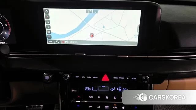 Kia Carnival 4th generation 2022 Белый из Кореи, фото 5