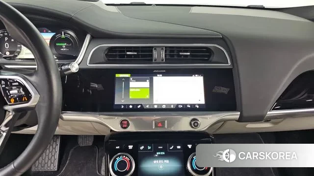 Jaguar I-PACE 2019 Черный из Кореи, фото 5