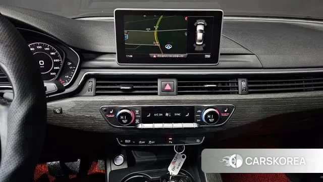 Audi A4 (B9) 2019 Синий из Кореи, фото 5