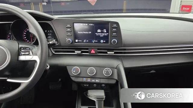 Hyundai Avante (CN7) 2022 Красный из Кореи, фото 5