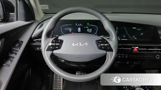 Kia Di Ol Nu Niro 2022 Черный из Кореи, фото 5