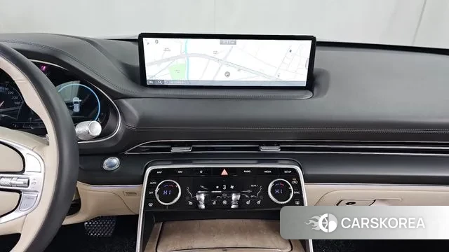 Genesis GV80 2021 Серый из Кореи, фото 5