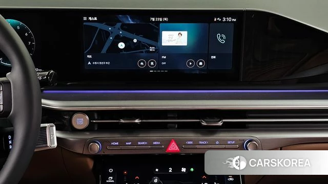 Hyundai Grandeur (GN7) 2025 Белый из Кореи, фото 5