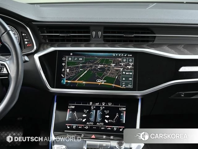 Audi A6 (C8) 2020 Белый из Кореи, фото 5