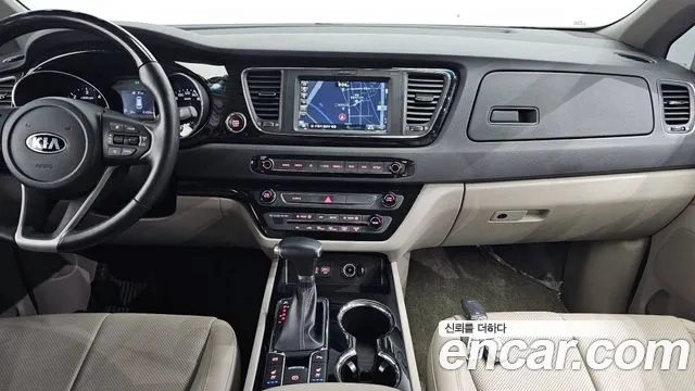 Kia The New Carnival 2018 Черный из Кореи, фото 5