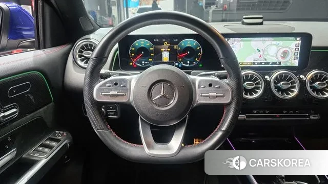 Mercedes-Benz GLB-Class X247 2020 Синий из Кореи, фото 5