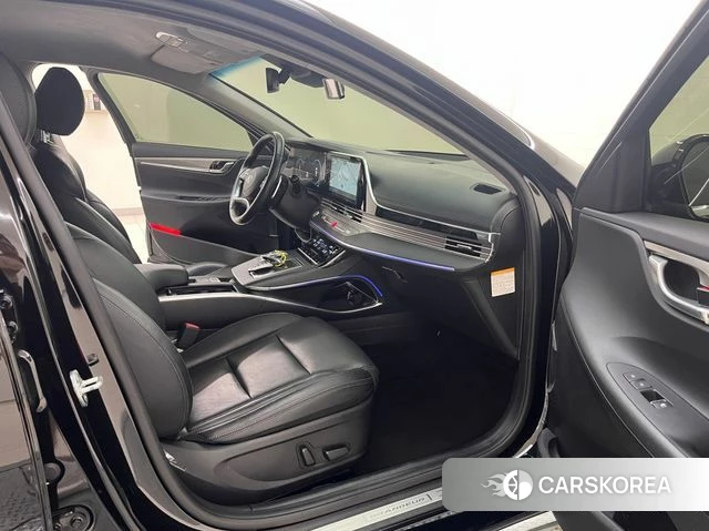 Hyundai The New Grandeur IG Hybrid 2022 Черный из Кореи, фото 5