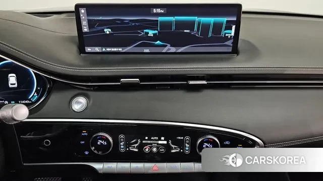 Genesis GV70 2021 Зеленый из Кореи, фото 5