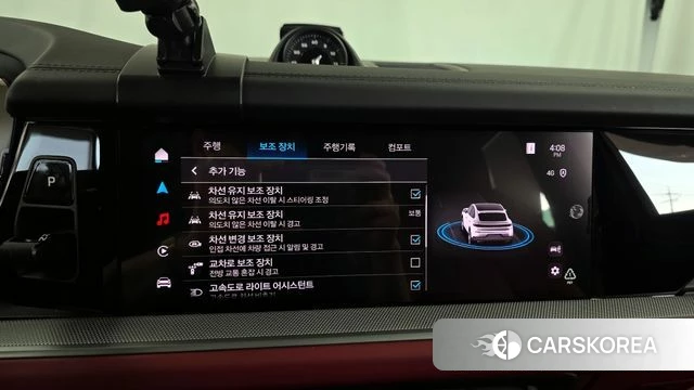 Porsche Cayenne (PO536) 2024 Черный из Кореи, фото 5