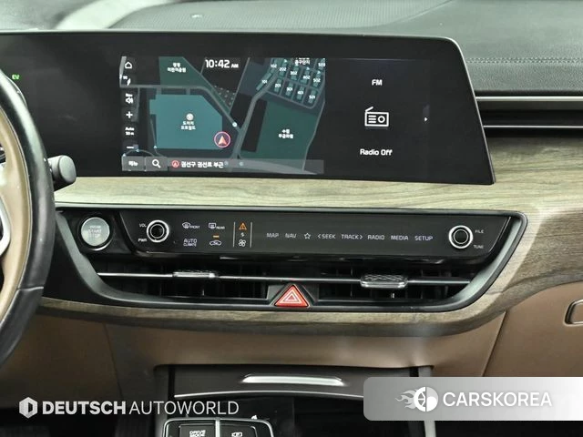 Kia K8 Hybrid 2022 Серый из Кореи, фото 5