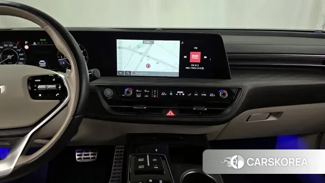 Kia K8 2021 Белый из Кореи, фото 5