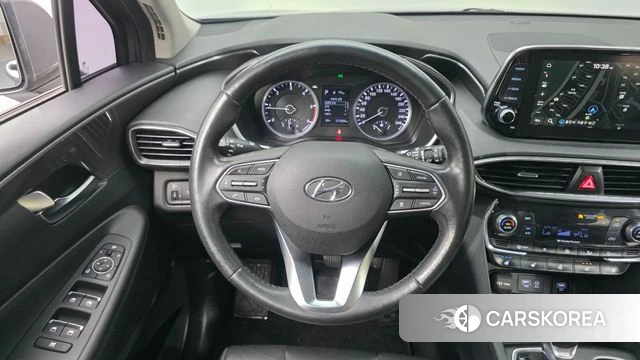 Hyundai Santa Fe TM 2020 Серебристо-серый из Кореи, фото 5