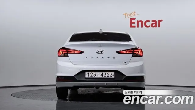 Hyundai The New Avante AD id 2676878 из Кореи 5