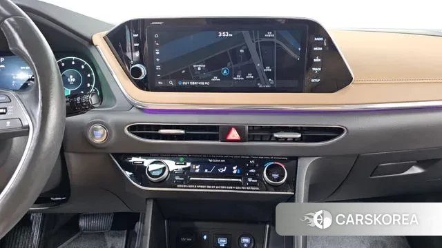 Hyundai Sonata (DN8) 2020 Серый из Кореи, фото 5