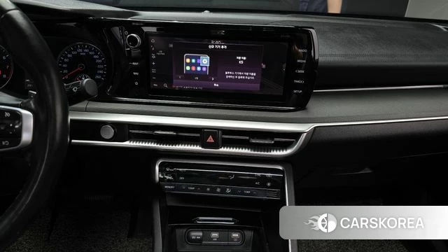 Kia K5 3rd generation 2020 Черный из Кореи, фото 5