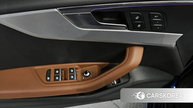 Audi A4 (B9) 2021 Синий из Кореи, фото 5