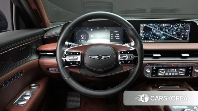 Genesis G90 (RS4) 2023 Серый из Кореи, фото 5