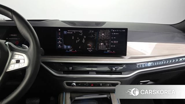 BMW X7 (G07) 2023 Черный из Кореи, фото 5