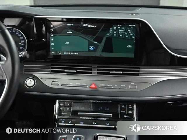 Hyundai The New Grandeur IG 2020 Черный из Кореи, фото 5