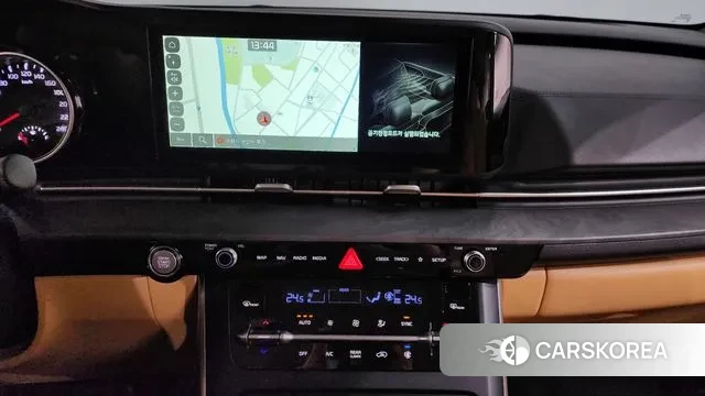 Kia Carnival 4th generation 2023 Черный из Кореи, фото 5