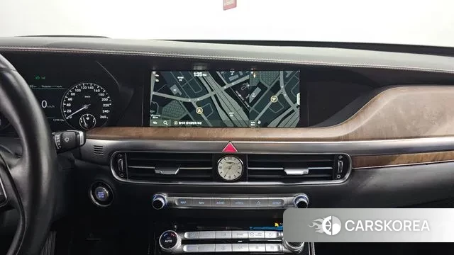 Genesis G90 2020 Черный из Кореи, фото 5