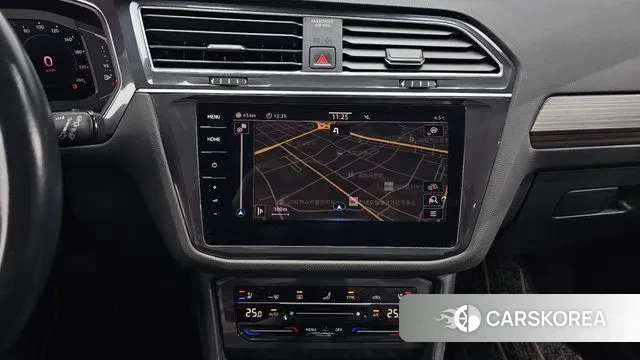 Volkswagen Tiguan Allspace 2022 Серый из Кореи, фото 5